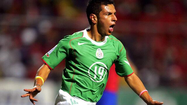 Jaime Lozano con la Selección Mexicana