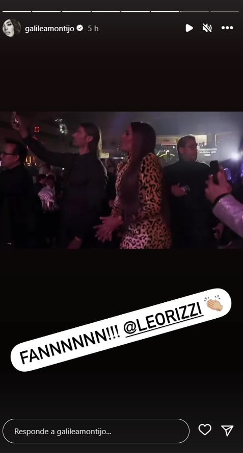 Galilea Montijo e Isaac Moreno