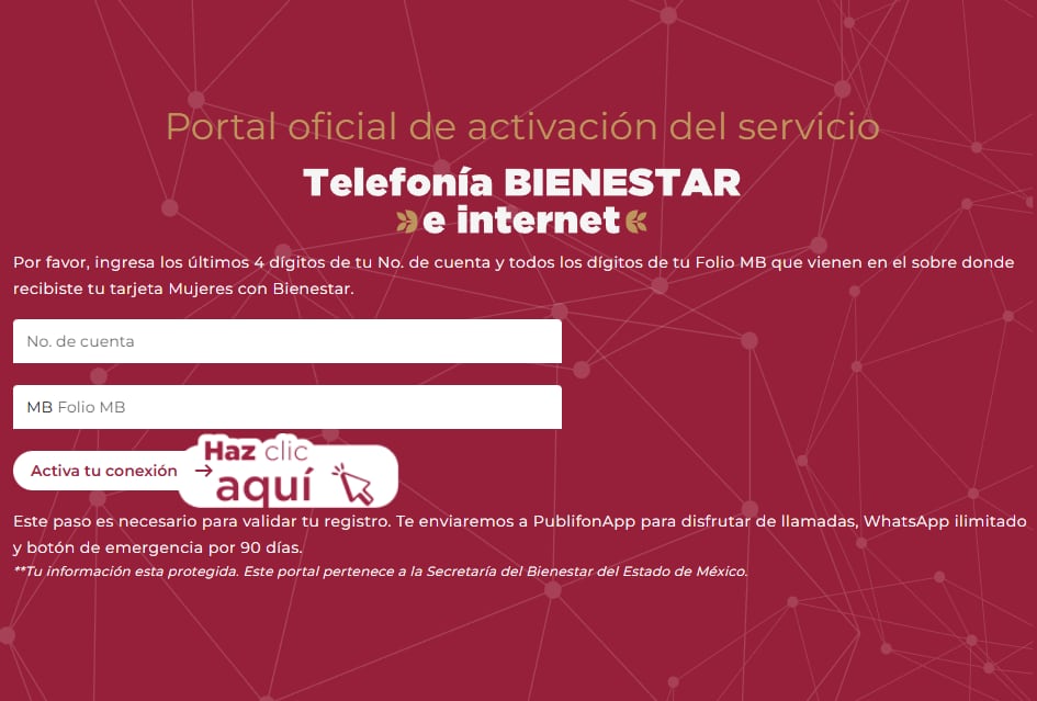 Mujeres con Bienestar Edomex