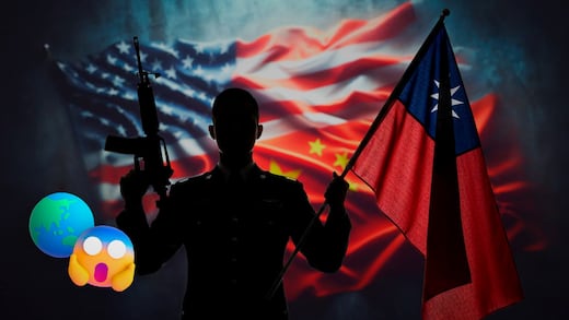 Escala la tensión China-Estados Unidos con sanciones por armas a Taiwán