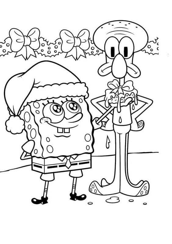 Dibujos de Bob Esponja