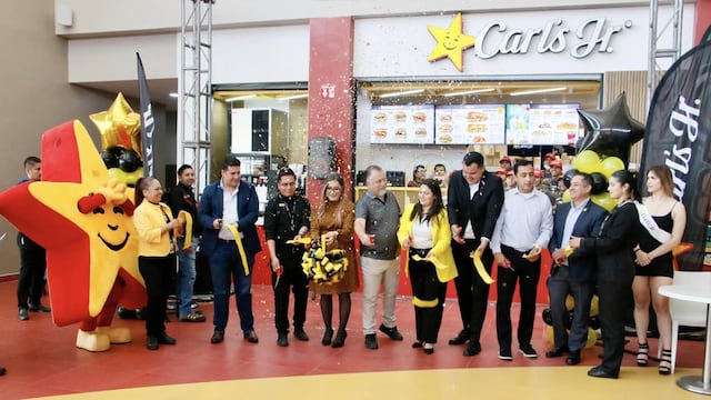 Carl’s Jr llegó a Celaya con mucha expectativa