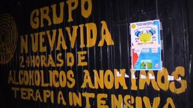 Centro Nueva Vida. Ataque.