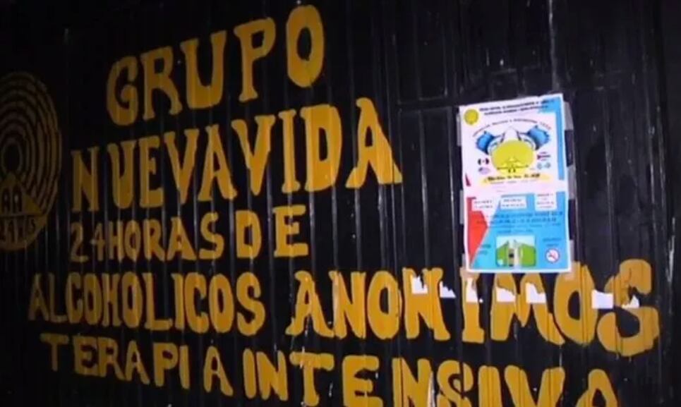 Centro Nueva Vida. Ataque.