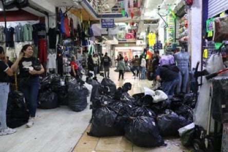 IMPI decomisa productos pirata en CDMX previo a la inauguración del Mundial 2026