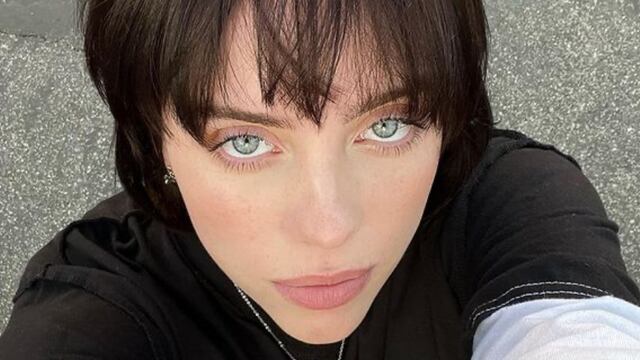 Billie Eilish le dice adiós al rubio