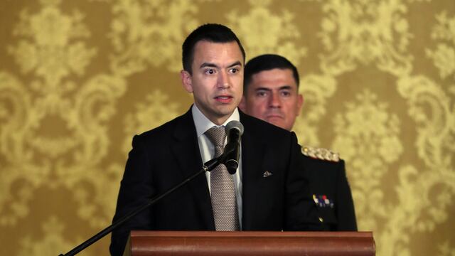 Daniel Noboa, presidente de Ecuador, declara otro estado de excepción; te decimos la razón