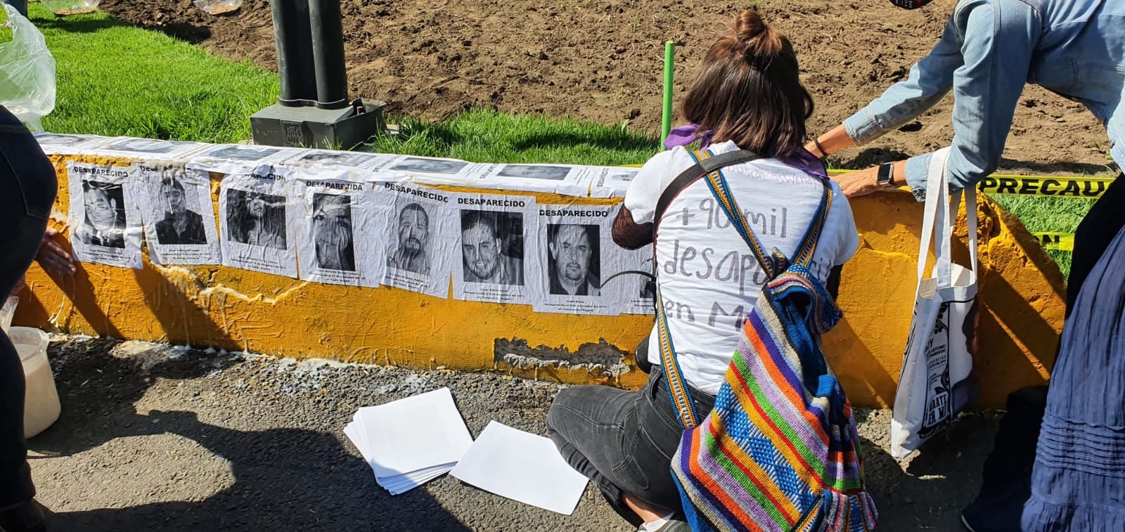 Protesta del Día de las Madres por personas desaparecidas