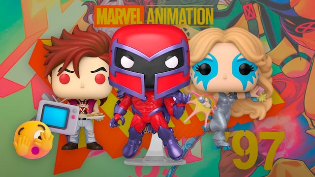 Los Funko Pop! de la SDCC 2025, revelan spoilers de X-Men '97 temporada 2