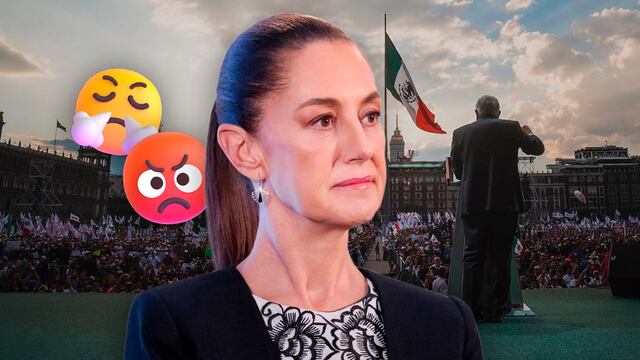 Claudia Sheinbaum tunde a los críticos que sugieren que AMLO sigue gobernando desde Palenque,