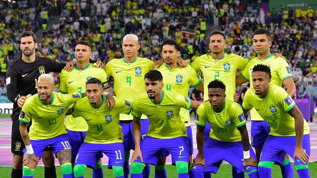 Selección de Brasil