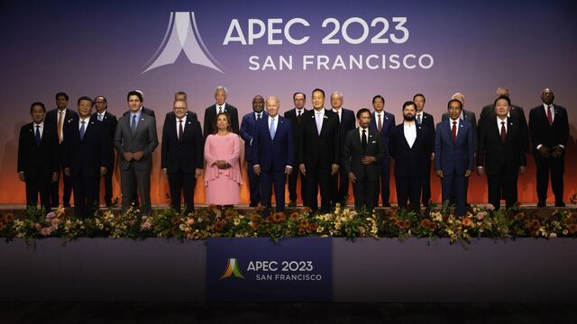 Andrés Manuel López Obrador, presidente de México, en la Reunión de Líderes de la Cooperación Económica Asia-Pacífico (APEC) 2023