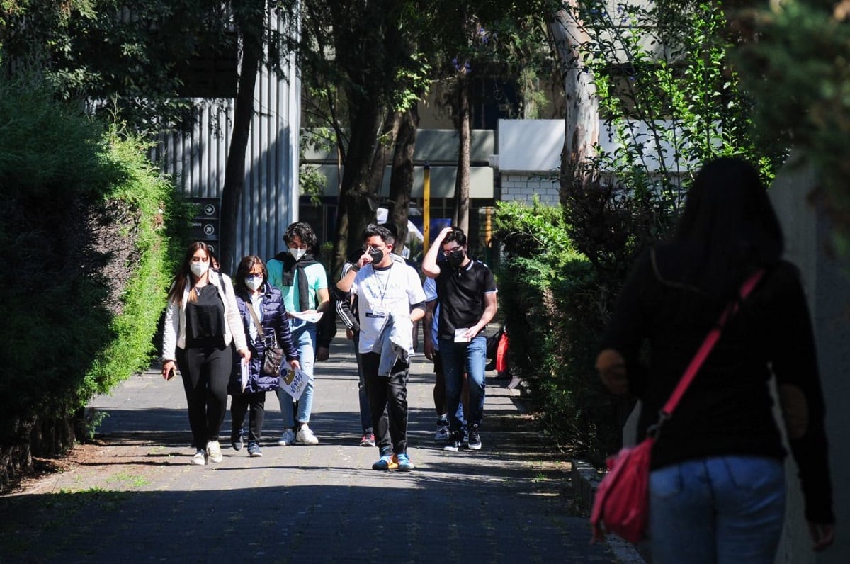 Regreso a clases FES Acatlán en pandemia de Covid-19