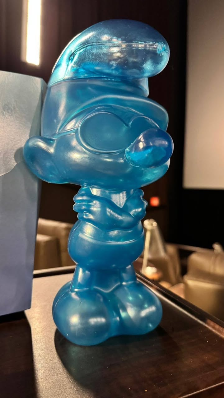 Vasos de Pitufos en Cinépolis