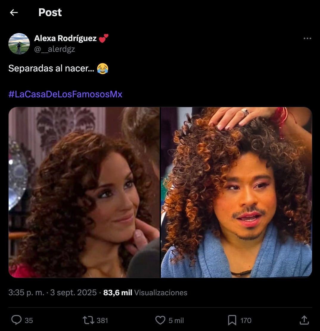 El Abelito se pone peluca en La Casa de los Famosos México y desata oleada de memes