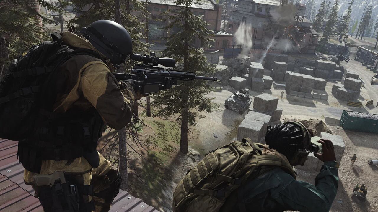 Gameplay Call of Duty: Modern Warfare