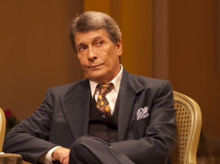 Juan Ferrara, actor.