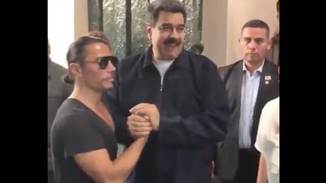 Nicolás Maduro y Salt Bae en restaurante de Turquía