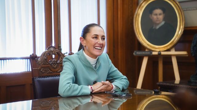 Claudia Sheinbaum habló con Yamandú Orsi, presidente electo de Uruguay