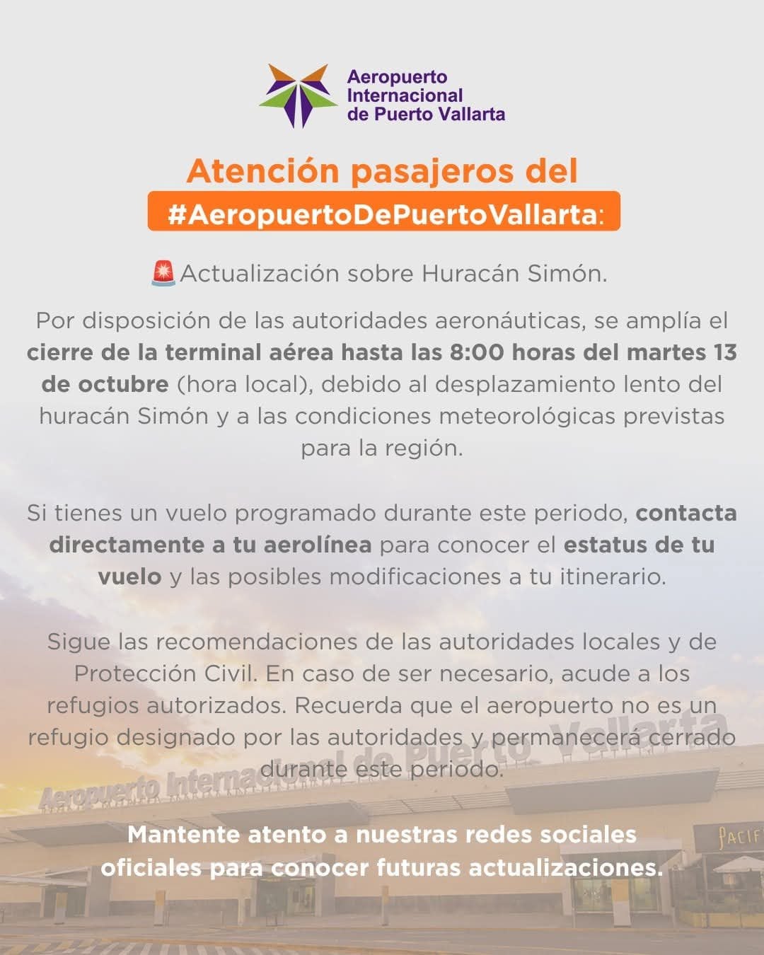 Aeropuerto de Puerto Vallarta