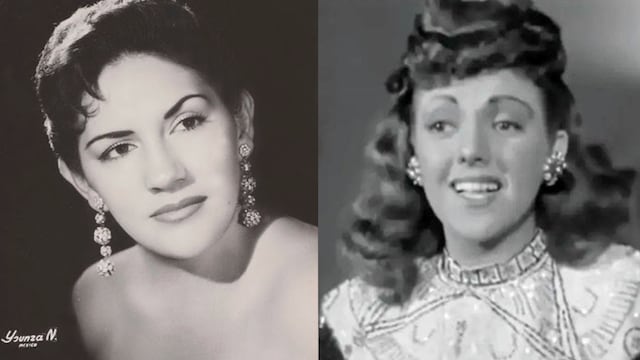 REBECA / LA VOZ DE TERCIOPELO (izq) ESMERALDA / LA VERSÁTIL