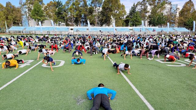 Campo de pruebas de la BUAP