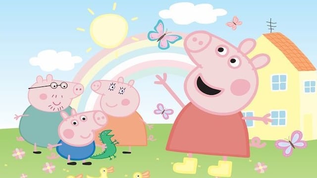 Peppa Pig en primavera