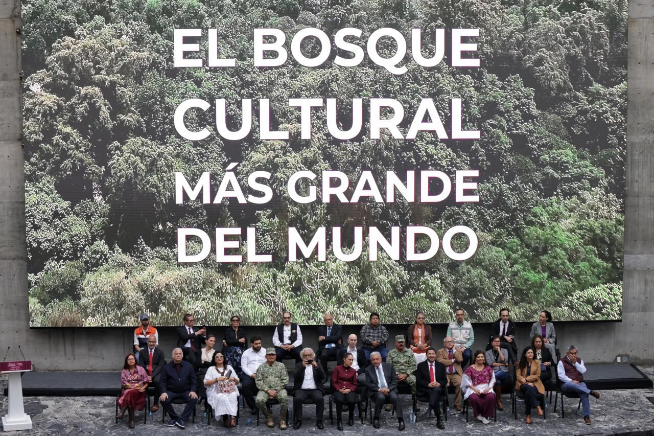 Inauguración de la Cuarta Sección del Bosque de Chapultepec