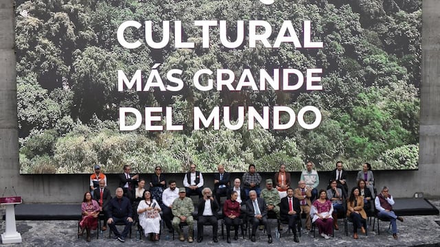 Inauguración de la Cuarta Sección del Bosque de Chapultepec