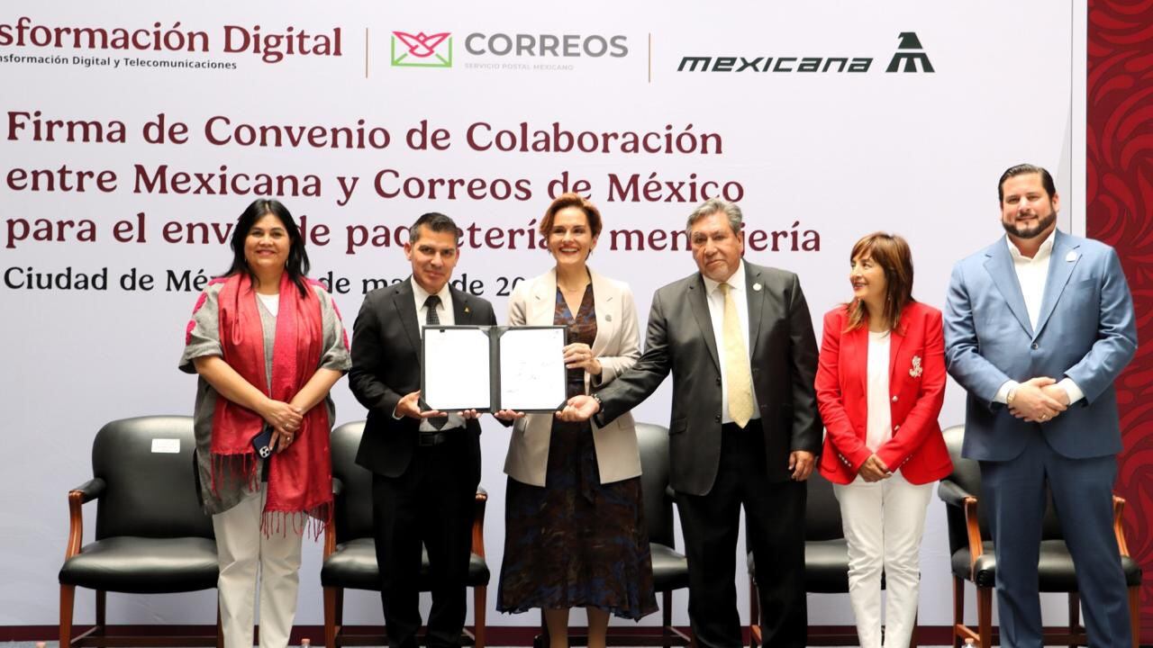 Correos de México se moderniza: Mexicana es la encargada de ruta Tijuana-AIFA