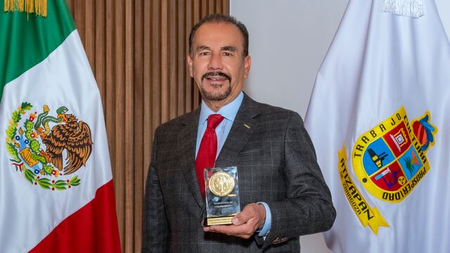 Pedro Rodríguez, alcalde de Atizapán de Zaragoza