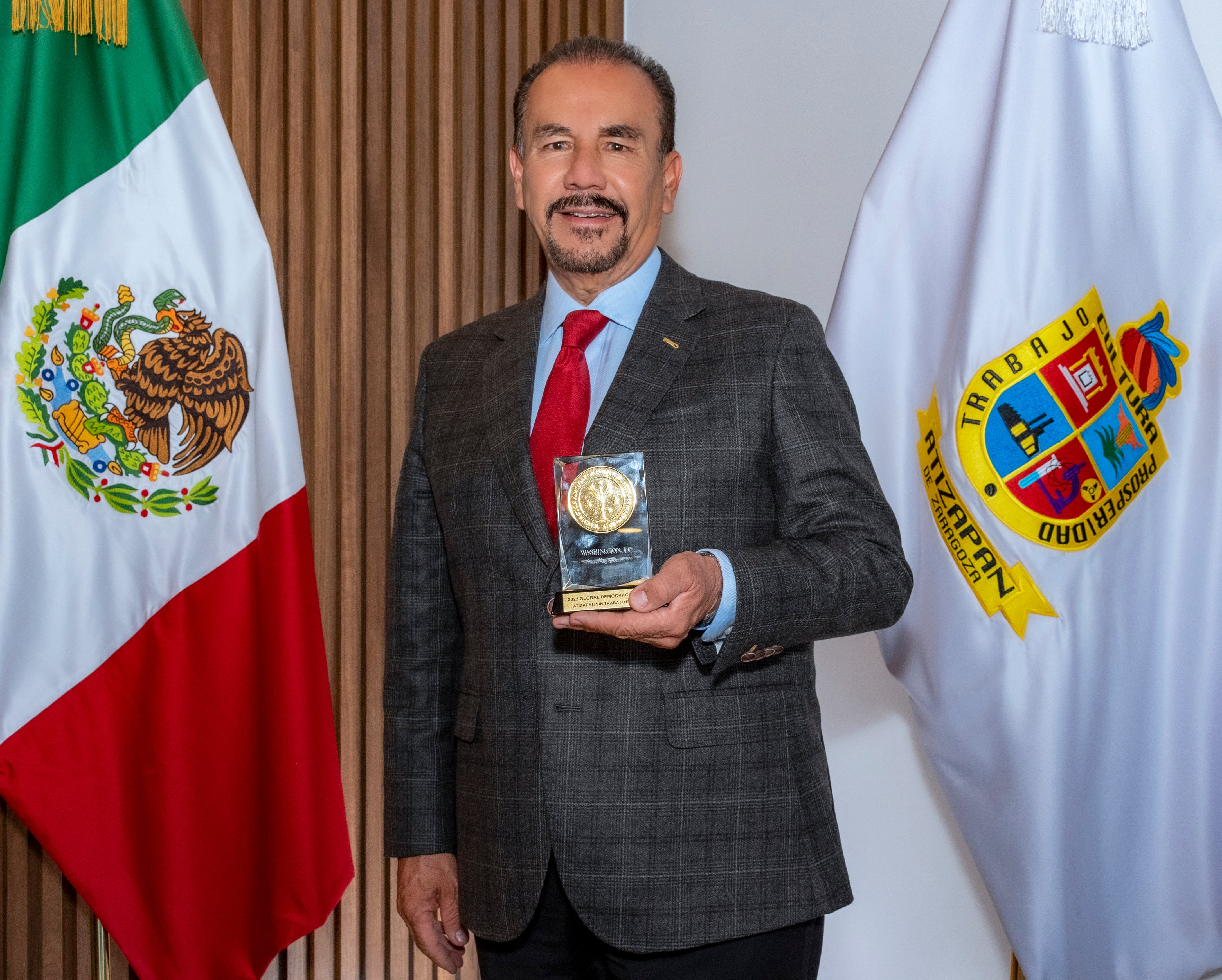 Pedro Rodríguez, alcalde de Atizapán de Zaragoza