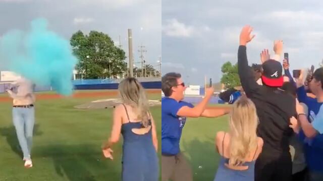 Se entera que su bebé será niño