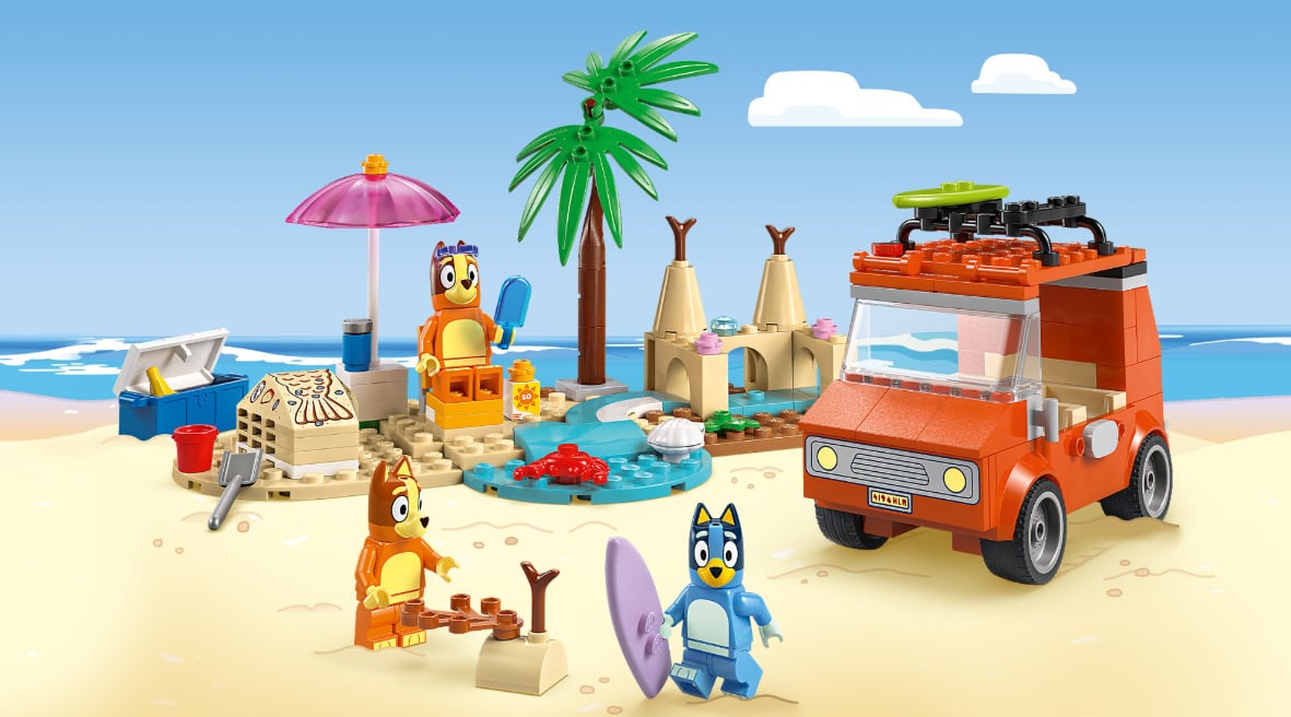 Sets coleccionables de Lego Bluey