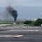 Avioneta Cessna 150 sufre accidente en el Aeropuerto Internacional de Cuernavaca