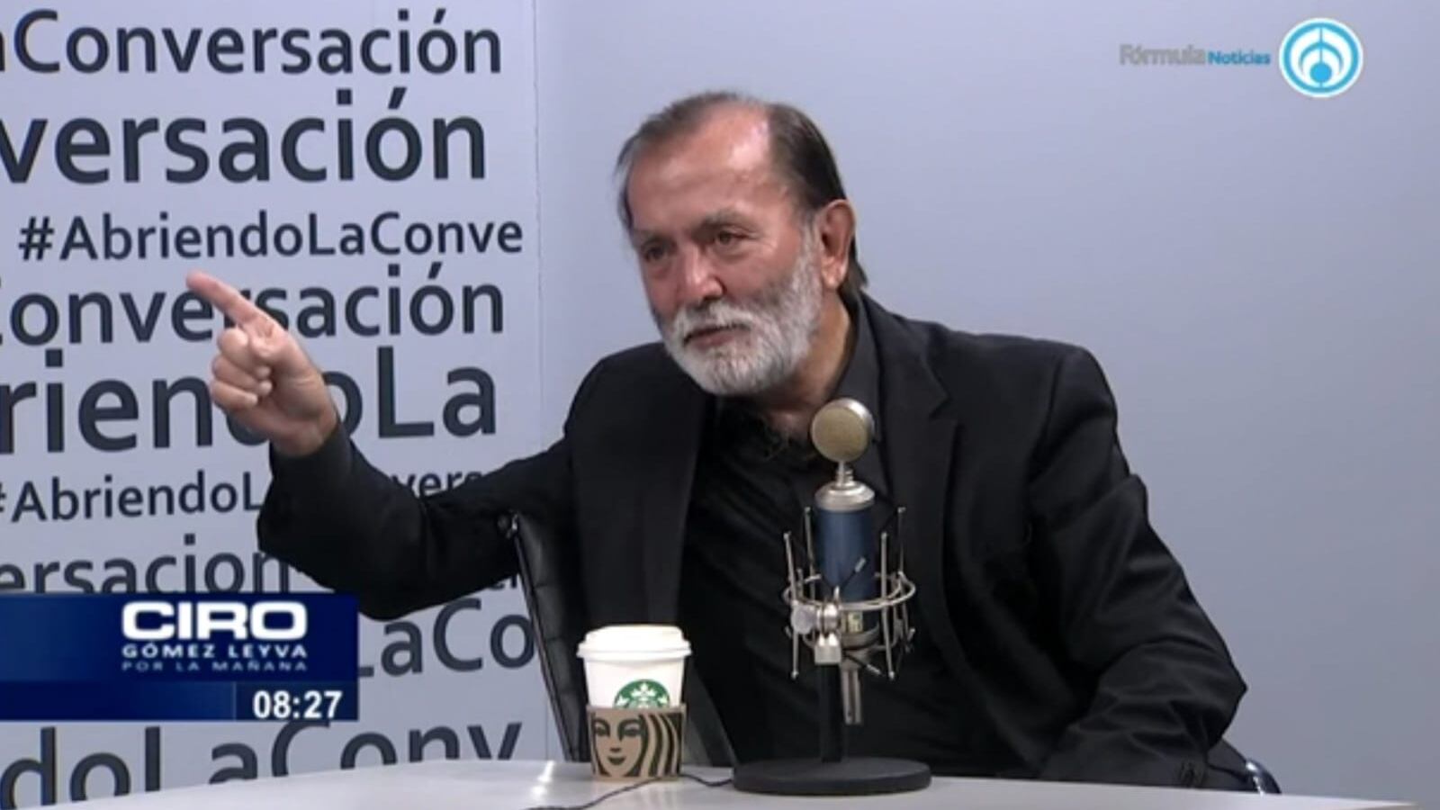 Epigmenio, honesto y culto. Gracias a su terquedad, imposible exculpar a Calderón
