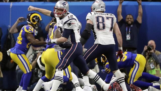Tom Brady y los Pats consiguieron su sexto título de Super Bowl