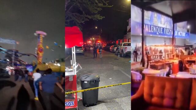 Balacera en Fiestas de Octubre, en Zapopan