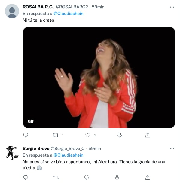 comentarios de Twitter hacia Claudia Sheinbaum/captura de pantalla