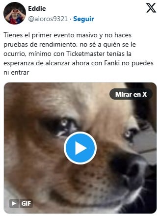 Mejores memes del colapso de Fanki en la preventa del México vs Portugal