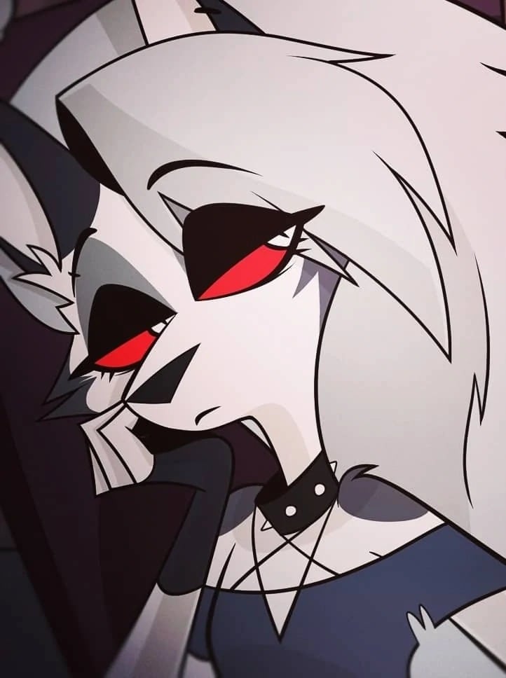 Loona, personaje de Helluva Boss, spin-off de Hazbin Hotel