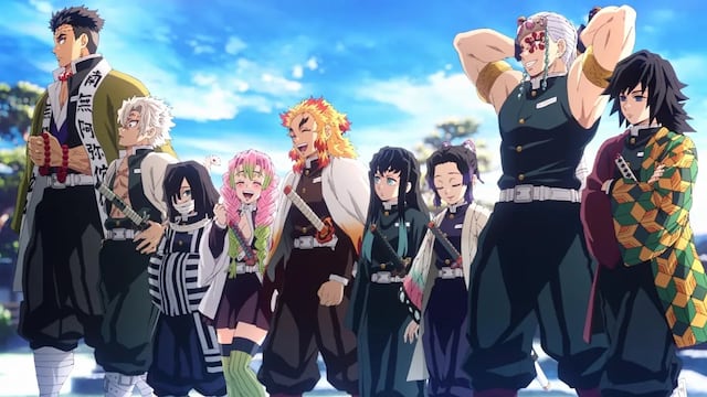 ¿Quiénes son los pilares de Demon Slayer: Kimetsu no Yaiba? Nombres y cómo se vea cada uno de los personajes para que los identifiques