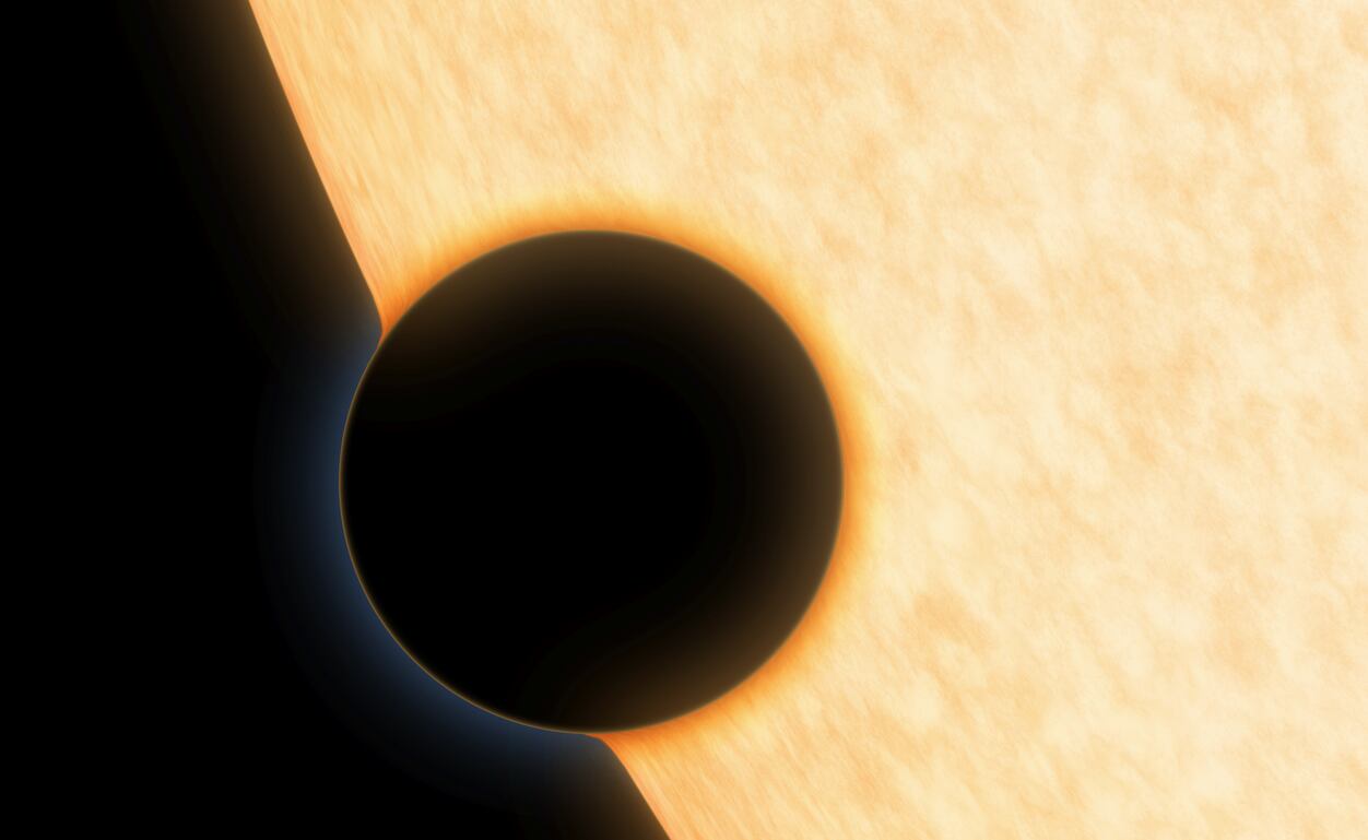 (NASA) Exoplaneta cuya atmósfera muestra evidencia de vapor de agua