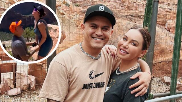 Él es Emilio Sánchez, el futuro esposo de Chiquis Rivera.