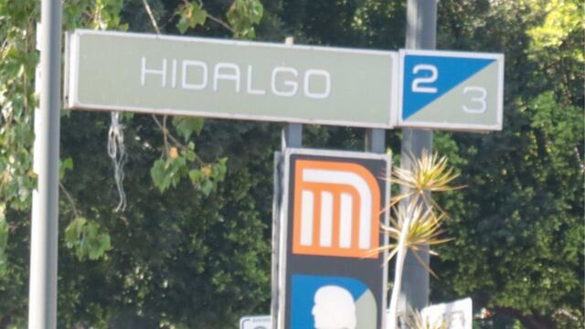 Estación Hidalgo de la Línea 2 del Metro CDMX