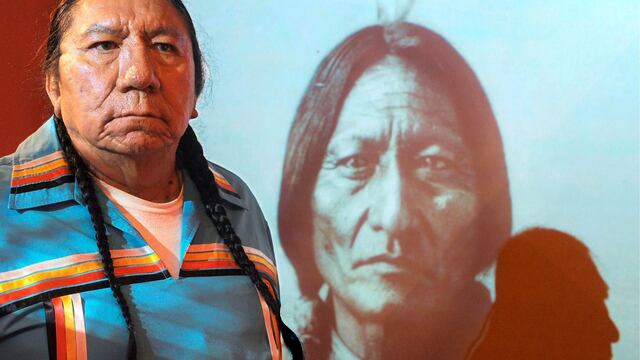 Ernie LaPointe, bisnieto de Toro Sentado