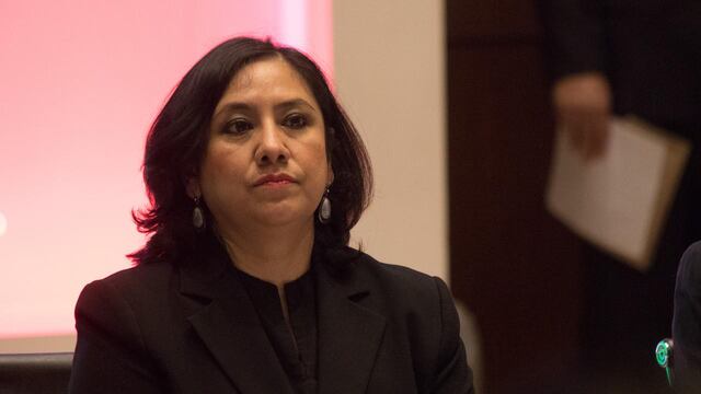 Irma Eréndira Sandoval, titular de SFP