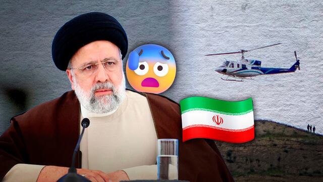 El presidente de Irán, Ebrahim Raisi, sufrió un accidente en helicóptero