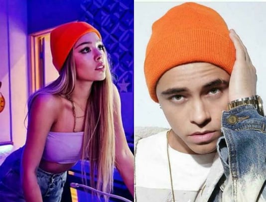 Danna Paola y Alex Hoyer