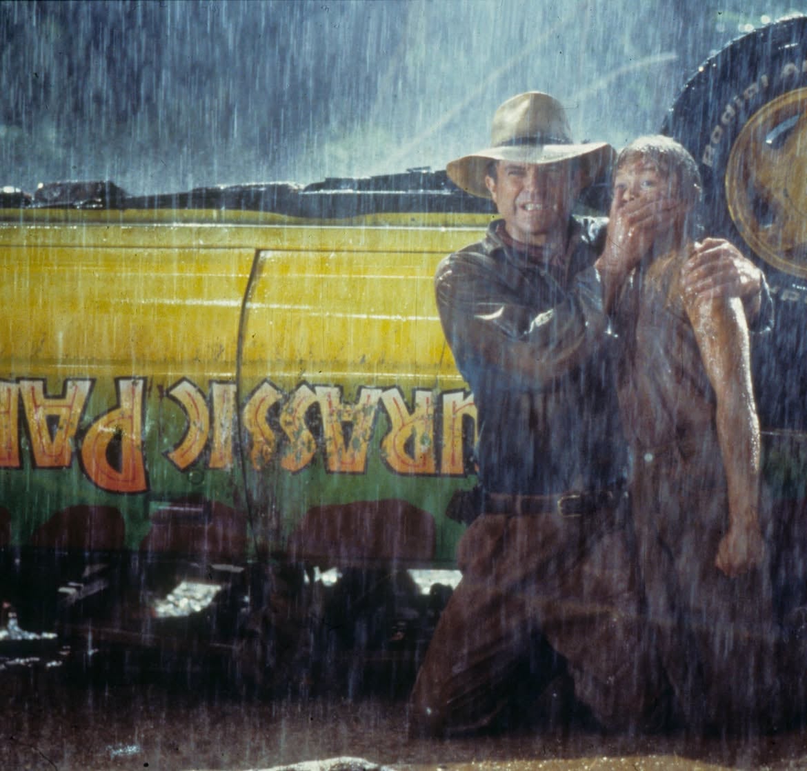 Las fotos inéditas con las que Ariana Richards se despide de Sam Neill